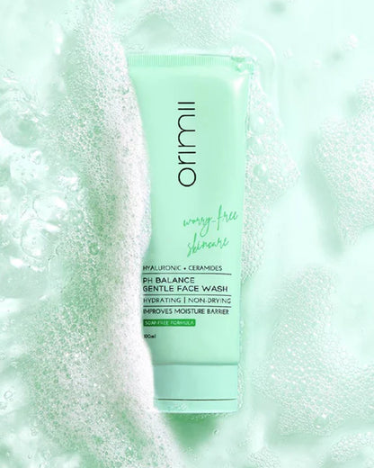 Orimii pH Balance Gentle Face Wash-For Acne Control-100% Soap-Free-Pregnancy Safe