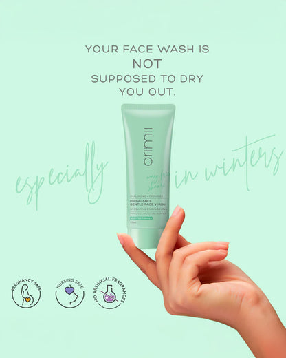 Orimii pH Balance Gentle Face Wash-For Acne Control-100% Soap-Free-Pregnancy Safe
