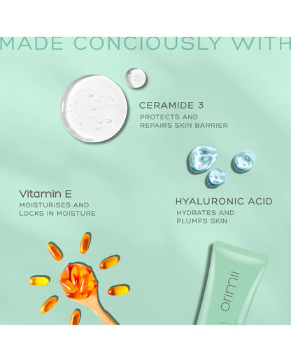 Orimii pH Balance Gentle Face Wash-For Acne Control-100% Soap-Free-Pregnancy Safe