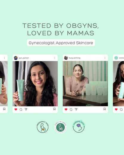 Orimii pH Balance Gentle Face Wash-For Acne Control-100% Soap-Free-Pregnancy Safe