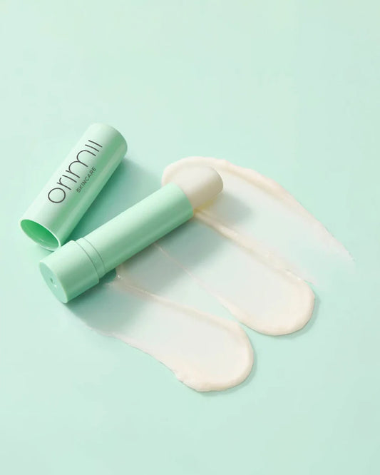 Orimii Gentle Facial Gel Clay Cleanser (100ml), C-Glow Booster Serum-SPF 15-With Vitamin C (30ml), Ceramide Moisturiser (50ml), Moisturising Lip Balm (4.5g)-Hydration & Repair-Pregnancy & Breastfeeding Safe