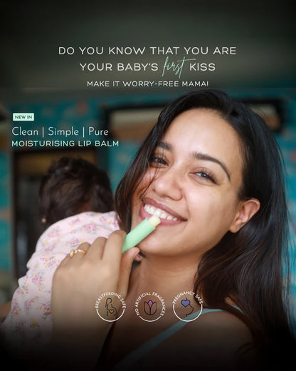 Orimii Moisturising Lip Balm-With Shea Butter & Vitamin E-Lip Hydration & Repair-Pregnancy & Breastfeeding Safe