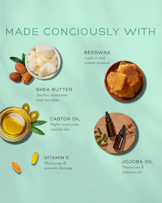 Orimii Gentle Facial Gel Clay Cleanser (100ml), C-Glow Booster Serum-SPF 15-With Vitamin C (30ml), Ceramide Moisturiser (50ml), Moisturising Lip Balm (4.5g)-Hydration & Repair-Pregnancy & Breastfeeding Safe