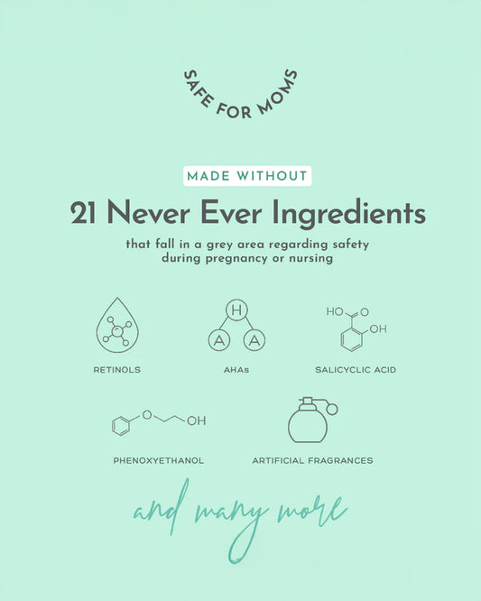 Orimii Gentle Facial Gel Clay Cleanser (100ml), C-Glow Booster Serum-SPF 15-With Vitamin C (30ml), Ceramide Moisturiser (50ml), Moisturising Lip Balm (4.5g)-Hydration & Repair-Pregnancy & Breastfeeding Safe