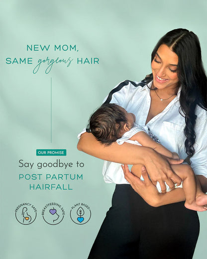 Orimii Root Repair Hair Growth Serum-For Postpartum Hairfall-Pregnancy Safe