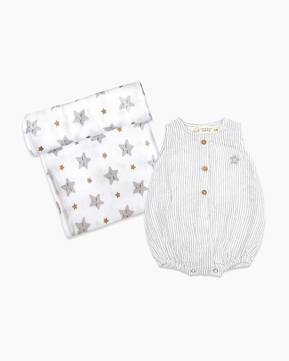 Metallic Sleepy Star