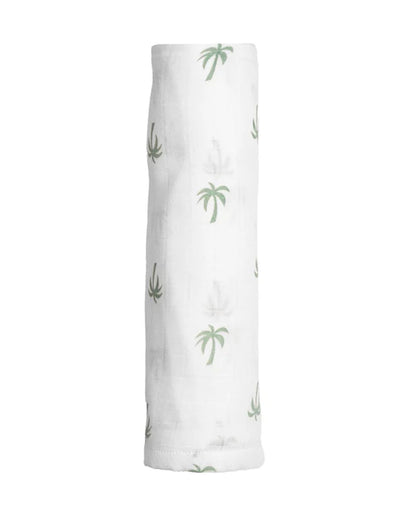 Masilo Palm Paradise Classic Snuggle Set New Born Gift Set-Pack Of 2-Gift For Baby Shower & Baby Birthday