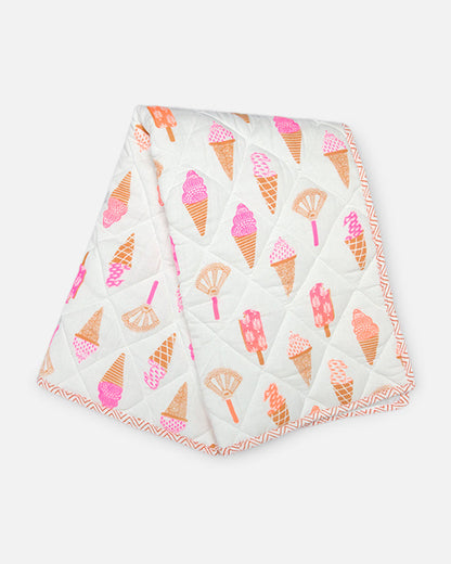 The Almirah Diaper Changing Mat-Ice Cream