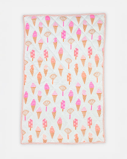 The Almirah Diaper Changing Mat-Ice Cream