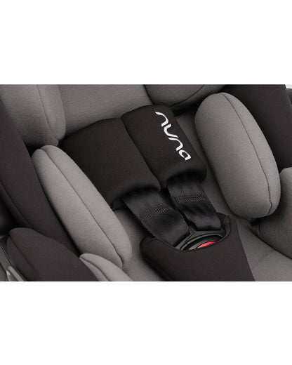 Nuna Arra Flex Baby Car Seat-Rear Facing-Flat Recling Seat 157 Degrees-3 Positions Recline-10 Positions Adjustable Headrest-For 0 to 2Y (Upto 13 Kg)-Caviar