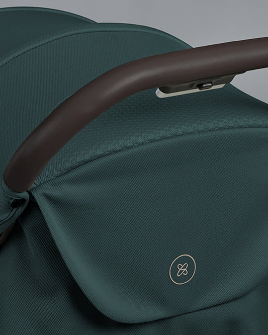 Silver Cross Clic 2 Cabin Friendly Stroller-With Snack Tray-One Hand Fold-Includes Rain Cover-For 0 to 4Y (Upto 22 kg)-Conifer