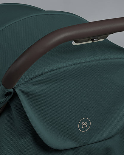 Silver Cross Clic 2 Cabin Friendly Stroller-With Stroller Bag-One Hand Fold-Includes Rain Cover-For 0 to 4Y (Upto 22 kg)-Conifer