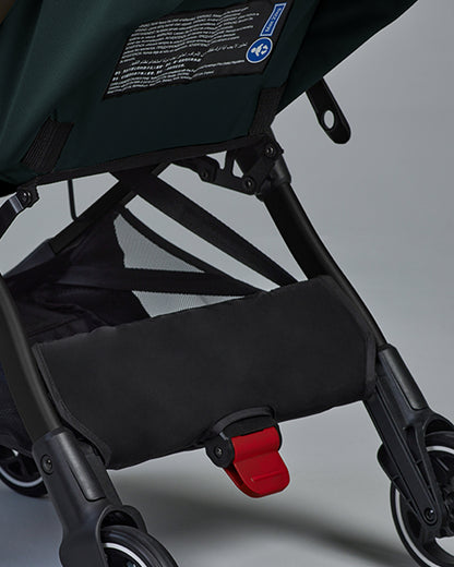 Silver Cross Clic 2 Cabin Friendly Stroller-One Hand Fold-Flat Reclining Seat-Includes Rain Cover-2 Years Warranty-Pram for 0 to 4Y (Upto 22 Kg)-Conifer