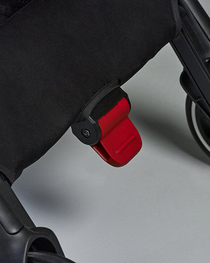 Silver Cross Clic 2 Cabin Friendly Stroller-One Hand Fold-Flat Reclining Seat-Includes Rain Cover-2 Years Warranty-Pram for 0 to 4Y (Upto 22 Kg)-Conifer