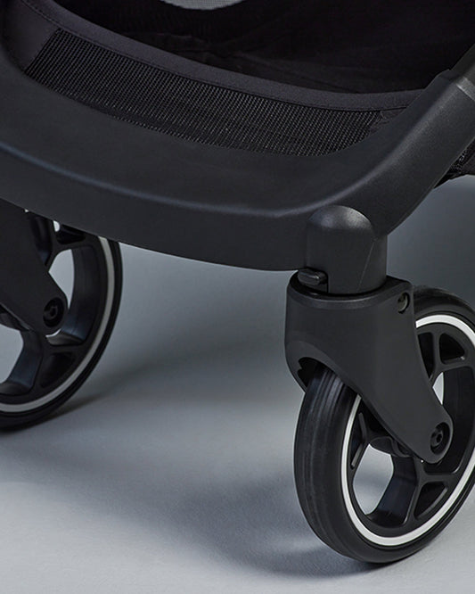 Silver Cross Clic 2 Cabin Friendly Stroller-With Stroller Bag-One Hand Fold-Includes Rain Cover-For 0 to 4Y (Upto 22 kg)-Conifer