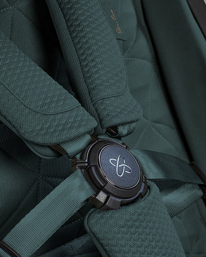 Silver Cross Clic 2 Cabin Friendly Stroller-With Stroller Bag-One Hand Fold-Includes Rain Cover-For 0 to 4Y (Upto 22 kg)-Conifer