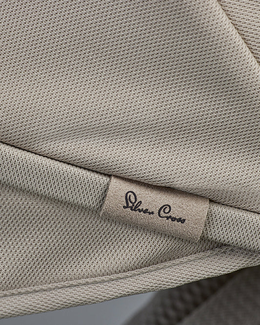 Silver Cross Clic 2 Cabin Friendly Stroller-With Snack Tray-One Hand Fold-Includes Rain Cover-For 0 to 4Y (Upto 22 kg)-Latte