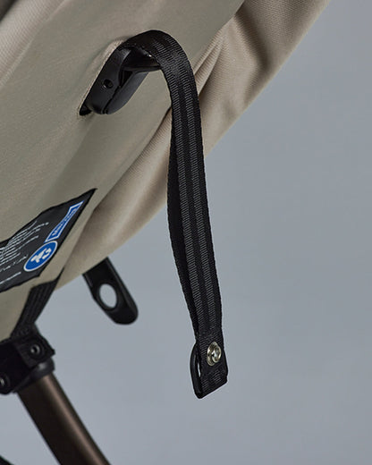 Silver Cross Clic 2 Cabin Friendly Stroller-With Snack Tray & Stroller Bag-One Hand Fold-Includes Rain Cover-For 0 to 4Y (Upto 22 kg)-Latte