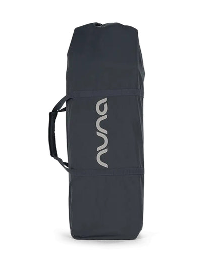 Nuna SENA Aire Travel Cot & Playard-With Triple-Layered Mesh Mattress-360 Degree Airflow-One Hand Fold-Light Weight & Portable-Includes Travel Bag-0 to 3Y-Caviar