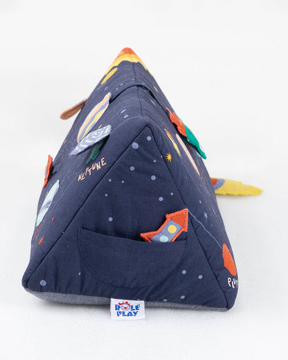 Role Play Under The Stars Baby Tummy Time Adventure Toy-Strengthens Baby's Neck, Back & Arm-Sensory Stimulation-Indoor Toy-0M+