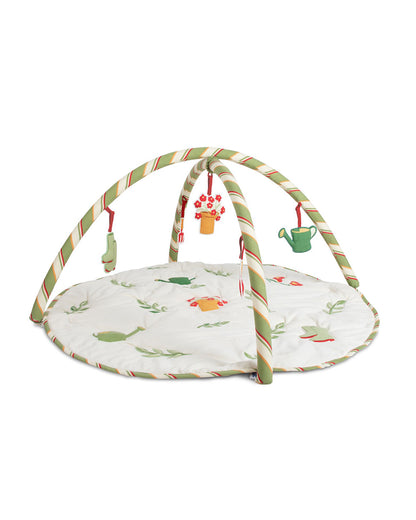 Role Play Garden Play Gym With 5 Hanging Toys-Promotes Awareness and Motor Skills-0M+