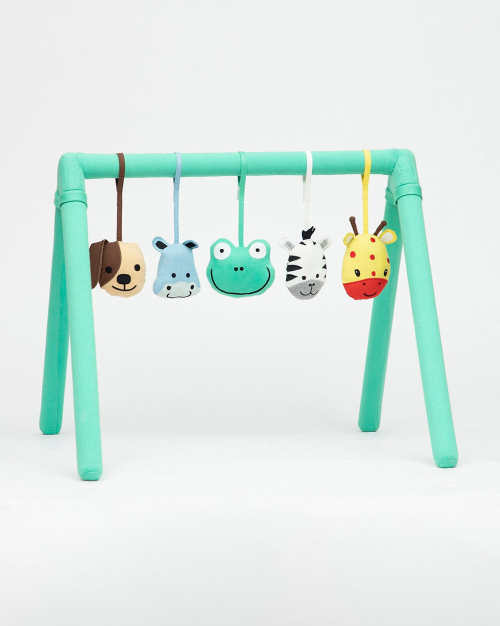 Role Play Animal Friends Play Gym With Hanging Toys-Enhance Motor Skills-0M+