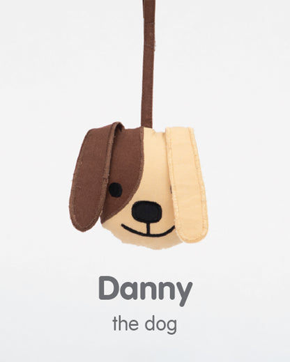 Role Play Animal Friends Play Gym With 5 Hanging Toys-Enhance Motor Skills-0M+