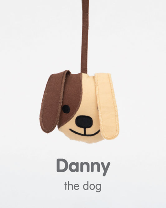 Role Play Animal Friends Play Gym With 5 Hanging Toys-Enhance Motor Skills-0M+