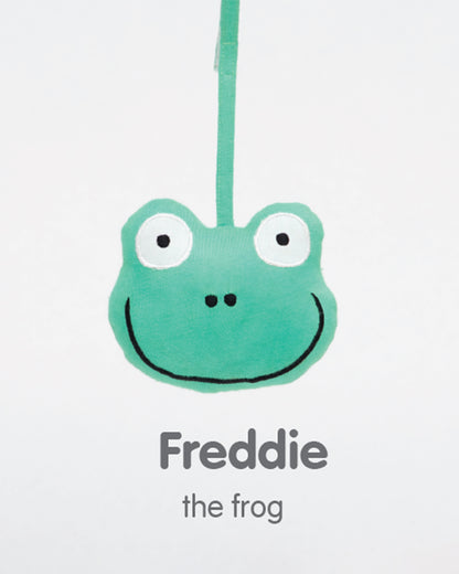 Role Play Animal Friends Play Gym With 5 Hanging Toys-Enhance Motor Skills-0M+