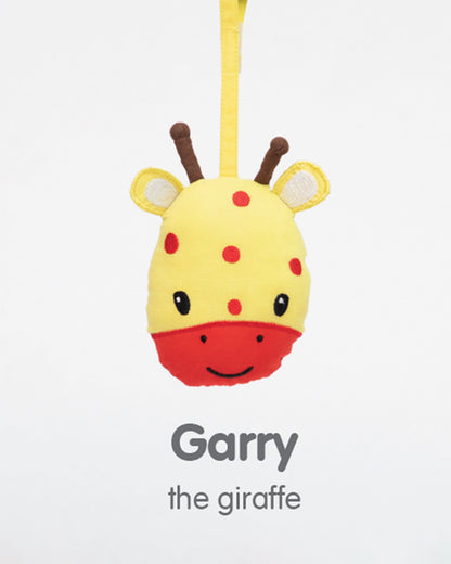 Role Play Animal Friends Play Gym With 5 Hanging Toys-Enhance Motor Skills-0M+