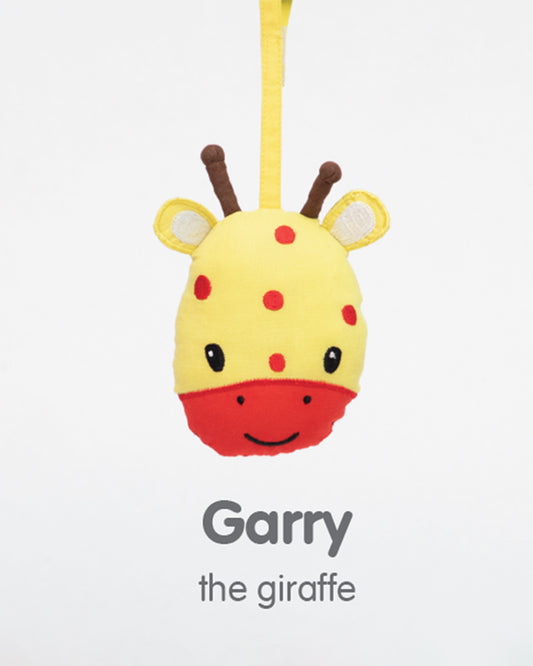 Role Play Animal Friends Play Gym With 5 Hanging Toys-Enhance Motor Skills-0M+