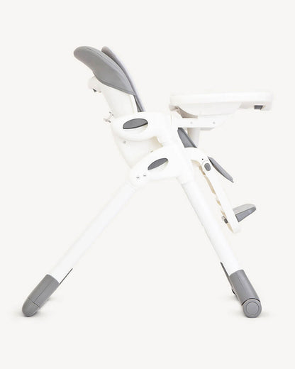 Joie Mimzy Recline High Chair-5 Position Recline-7 Height Positions-2 Years Warranty-Upto 15 Kg-Arctic