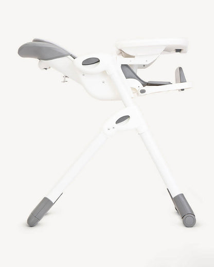 Joie Mimzy Recline High Chair-5 Position Recline-7 Height Positions-2 Years Warranty-Upto 15 Kg-Arctic