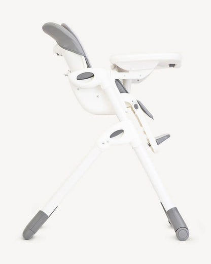 Joie Mimzy Recline High Chair-5 Position Recline-7 Height Positions-2 Years Warranty-Upto 15 Kg-Arctic