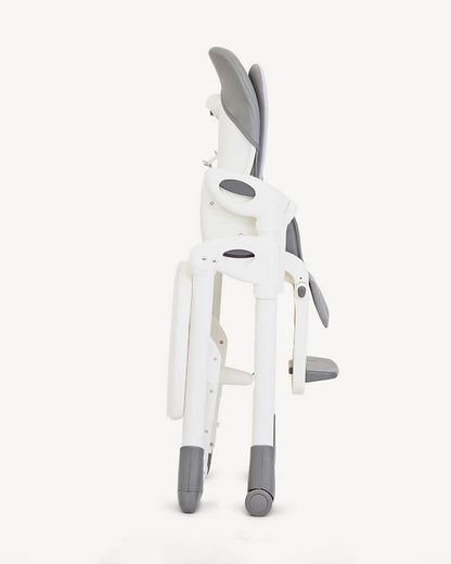 Joie Mimzy Recline High Chair-5 Position Recline-7 Height Positions-2 Years Warranty-Upto 15 Kg-Arctic