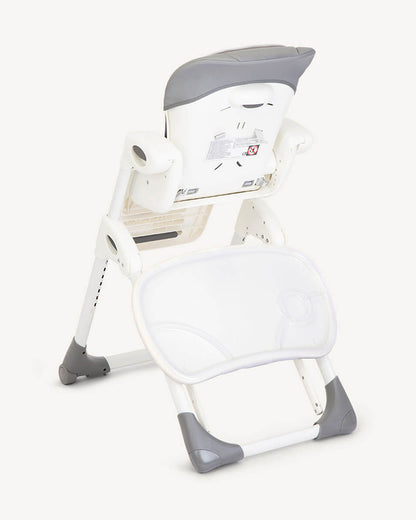 Joie Mimzy Recline High Chair-5 Position Recline-7 Height Positions-2 Years Warranty-Upto 15 Kg-Arctic