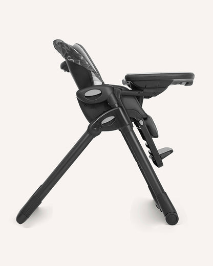 Joie Mimzy Recline High Chair-5 Position Recline-7 Height Positions-2 Years Warranty-Upto 15 Kg-ABC Charcoal