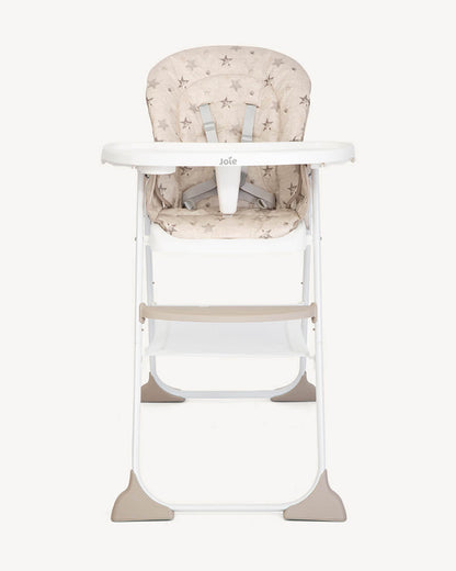 Joie Mimzy Snacker Baby High Chair-One Hand Quick Compact Fold-Streamlined Design-6M to 3Y (Upto 15Kg)-Cosmo Tan