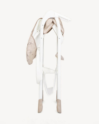 Joie Mimzy Snacker Baby High Chair-One Hand Quick Compact Fold-Streamlined Design-6M to 3Y (Upto 15Kg)-Cosmo Tan