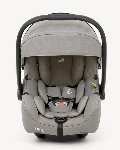 Joie i-Gemm 3 Baby Car Seat-Rear Facing-Airline Certified-3 Point Harness-UPF 50+ Sun & Water Repellent Canopy-For 0 to 1.5Y (Upto 13 Kg)-Pebble