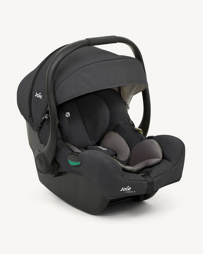 Joie i-Gemm 3 Baby Car Seat-Rear Facing-Airline Certified-3 Point Harness-UPF 50+ Sun & Water Repellent Canopy-For 0 to 1.5Y (Upto 13 Kg)-Shale