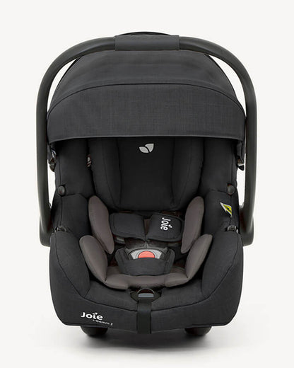 Joie i-Gemm 3 Baby Car Seat-Rear Facing-Airline Certified-3 Point Harness-UPF 50+ Sun & Water Repellent Canopy-For 0 to 1.5Y (Upto 13 Kg)-Shale