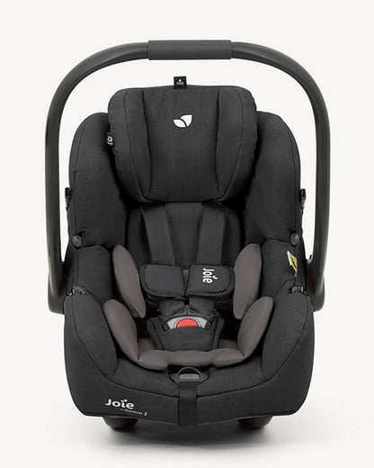 Joie i-Gemm 3 Baby Car Seat-Rear Facing-Airline Certified-3 Point Harness-UPF 50+ Sun & Water Repellent Canopy-For 0 to 1.5Y (Upto 13 Kg)-Shale