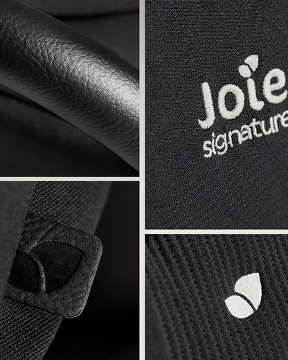 Joie Parcel LX Lightweight Stroller-One Hand Fold-Flat Reclining Seat-Car Seat Compatible-Mesh Window On Canopy-2 Years Warranty-For 0 to 4Y (Upto 22 Kg)-Eclipse