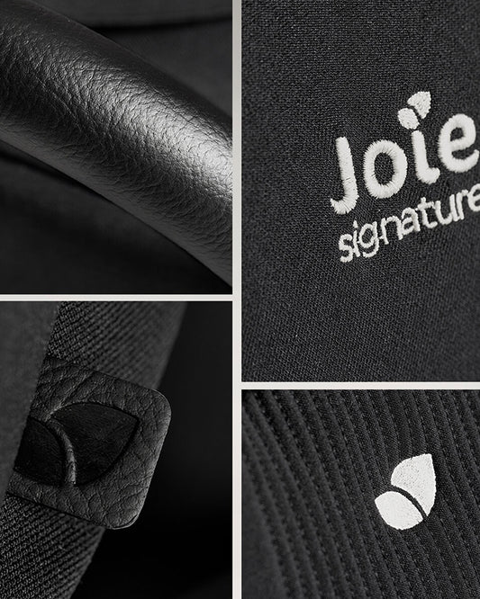 Joie Parcel LX Lightweight Stroller-One Hand Fold-Flat Reclining Seat-Car Seat Compatible-Mesh Window On Canopy-2 Years Warranty-For 0 to 4Y (Upto 22 Kg)-Eclipse