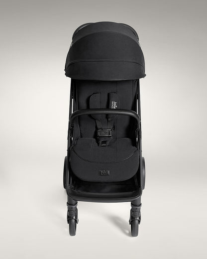 Joie Parcel LX Lightweight Stroller-One Hand Fold-Flat Reclining Seat-Car Seat Compatible-Mesh Window On Canopy-2 Years Warranty-For 0 to 4Y (Upto 22 Kg)-Eclipse