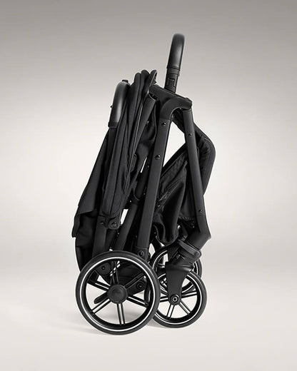 Joie Parcel LX Lightweight Stroller-One Hand Fold-Flat Reclining Seat-Car Seat Compatible-Mesh Window On Canopy-2 Years Warranty-For 0 to 4Y (Upto 22 Kg)-Eclipse