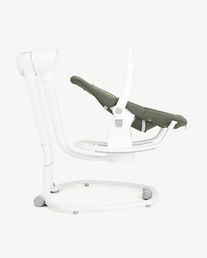 Joie Serina 2in1 Baby Swing & Rocker-6 Swing Speeds-3 Positions Recline-With Toy Bar-2 Years Warranty-For 0 to 9 Kg-Palms
