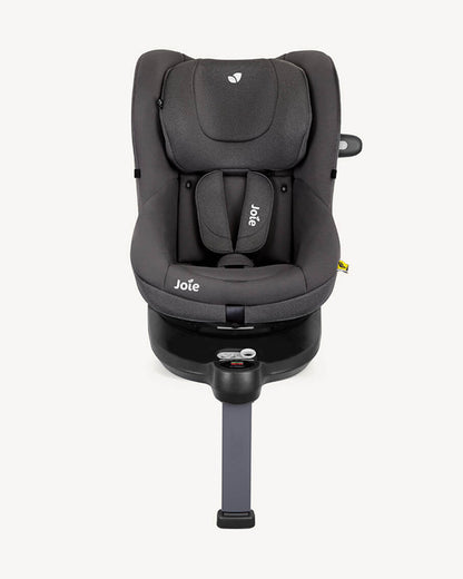 Joie i-Spin 360 Baby Car Seat-Convertible-(Front & Rear Facing)-6 Positions Recline-360 Degrees Rotation-2 Years Warranty-For 0 to 4Y (Upto 19 Kg)-Thunder