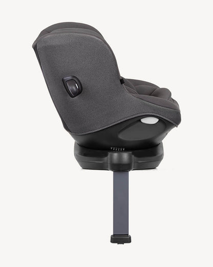 Joie i-Spin 360 Baby Car Seat-Convertible-(Front & Rear Facing)-6 Positions Recline-360 Degrees Rotation-2 Years Warranty-For 0 to 4Y (Upto 19 Kg)-Thunder